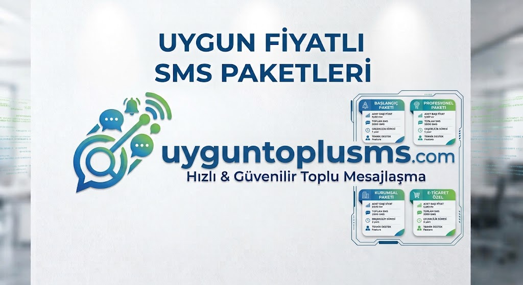uygun fiyatli sms fiyatları